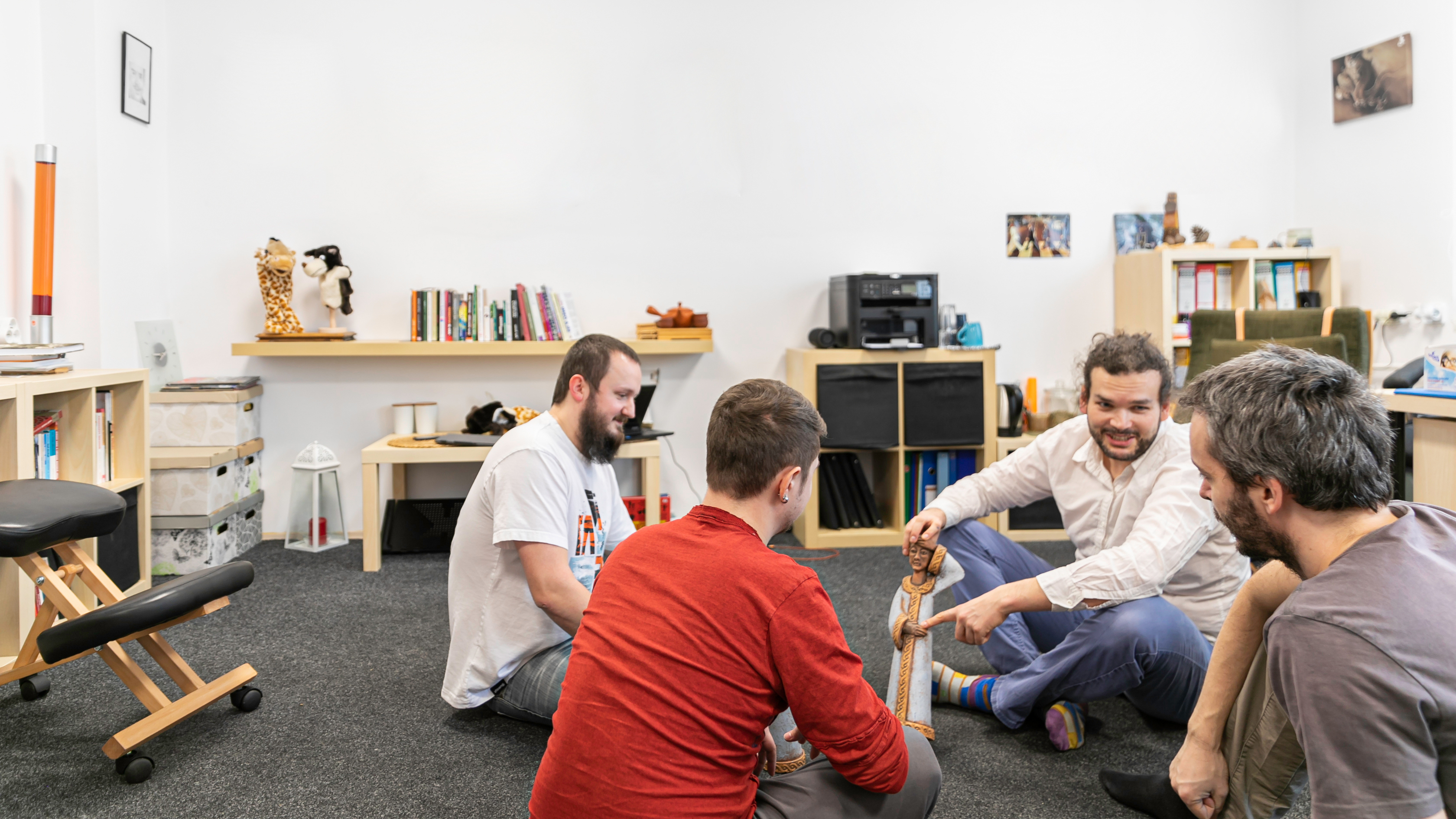 Skupinové kouedukační koučování.